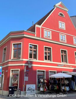 Denkmalgeschütztes Mehrfamilienhaus mit 4 Wohneinheiten & 2 Gewerbeeinheiten in der historischen Altstadt von Stralsund zu verkaufen! - Stralsund