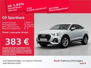 Audi Q3, Sportback 35 TDI S line, Jahr 2024 - Eching (Regierungsbezirk Oberbayern)