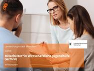 Mitarbeiter*in Wirtschaftliche Jugendhilfe (w/m/d) - München