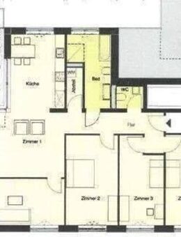 Auch am Wochenende besichtigen: Familienwohnung mit 5 Zimmern im Neubau – 0172-3261193 - Berlin