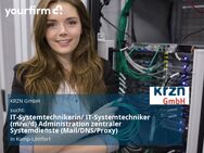 IT-Systemtechnikerin/ IT-Systemtechniker (m/w/d) Administration zentraler Systemdienste (Mail/DNS/Proxy) - Kamp-Lintfort