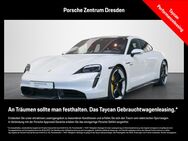 Porsche Taycan, Turbo S PID Burmester, Jahr 2022 - Dresden