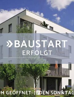 Lichtdurchflutete Neubau-Wohnung mit Süd-Balkon und hochwertiger Ausstattung - Frankfurt (Main)