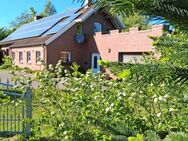Geräumiges Landhaus mit ca. 3,1 ha Land in Alleinlage - Küstennähe - Tierhaltung möglich! - Wangerland