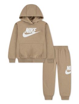 Nike Sportswear Jogginganzug NKN CLUB FLEECE SET (Set, 2-tlg), für Kinder