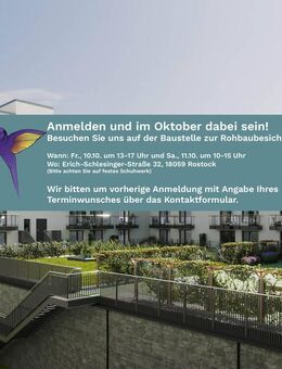 Mikroapartments in Rostock - Kapitalanlage mit Mehrwert - Rostock