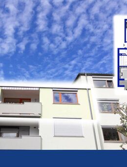 3-Zimmer-Wohnung mit großem Potenzial in zentraler aber grüner Lage von Neckargemünd - Neckargemünd