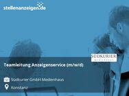 Teamleitung Anzeigenservice (m/w/d) - Konstanz