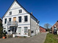 Stark Sanierungsbedürftiges Mehrfamilienhaus mit 3 Einheiten - Drochtersen