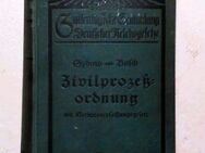Zivilprozeßordnung und Gerichtsverfassungsgesetz, Berlin 1913 - Dresden