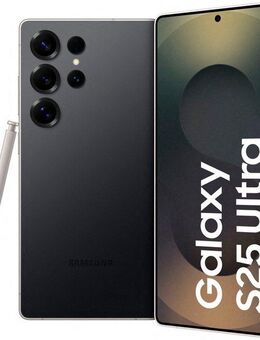 Samsung Galaxy S25 Ultra Smartphone (17,42 cm/6,9 Zoll, 256 GB Speicherplatz, 200 MP Kamera)