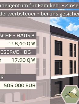 Reihenendhaus *Zentrum mit ca. 148 m² Wfl. +ca. 18 m² Reserve - Ilmenau