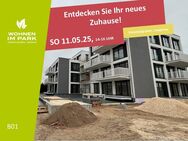 2,5-ZIMMER ETW MIT GARTENANTEIL - "WOHNEN IM PARK" IN LANGENAU - B01 - Langenau