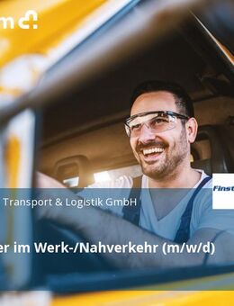 LKW Fahrer im Werk-/Nahverkehr (m/w/d) - Türkheim