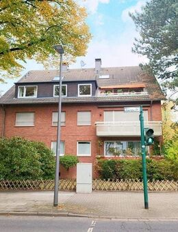 Helle 3-Zimmer-Eigentumswohnung mit Balkon und Doppelgarage in Essen-Stadtwald - Nähe Baldeneysee - Essen