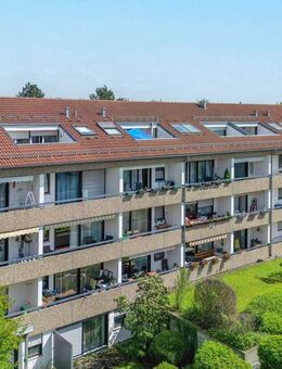 Helle 3-Zi.-Wohnung mit 2 Balkonen & Tiefgarage - ohne Einbauküche (EBK) - Kornwestheim