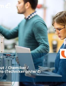 Pharmazeut / Chemiker / (Verfahrens-)Techniker (m/w/d) - Berlin
