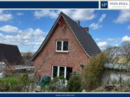 Beliebte Lage! Klassisches Einfamilienhaus mit großem Grundstück, Vollkeller und PKW-Stellplätzen - Damendorf