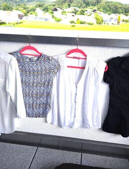 4 Blusen Blusen Paket Blusen Set weiß Bluse Sommer Marken Konvolut - Sengenthal