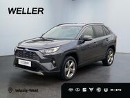 Toyota RAV 4, 2.5 4x2 Hybrid Team D el Heck, Jahr 2021 - Leipzig Alt-West