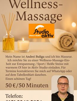 Mobile Massage & Aktiv Studio – Entspannung & Therapie - Osnabrück