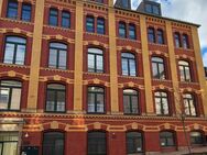 3-Zimmer-Wohnung mit Garten im Ernst Tröger Contor - Plauen Stadtmitte - - Plauen
