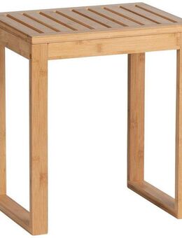WENKO Hocker Bambusa, BxTxH: 40x46x30 cm