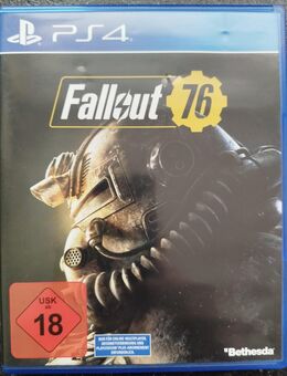 Spiel FALLOUT 76 für die PS4 in super Zustand. Ab 18 Jahre. - Köln