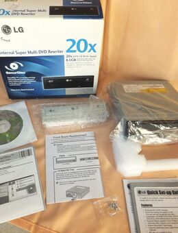 LG DVD 20-fach Brenner Rewriter GSA-H55N Super-Multi-DVD-Brenner - Essen