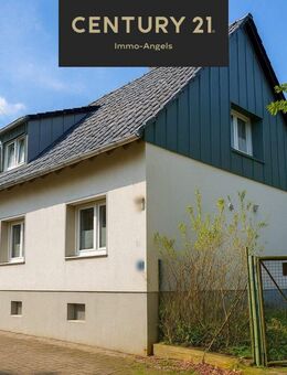 freistehendes Haus + Einliegerwohnung: 3 Badezimmer, Garage & Garten in Hilden - Hilden