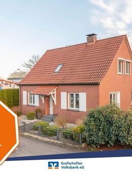 Top gepflegtes Einfamilienhaus - Bad Bentheim