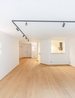 3-Zimmerwohnung direkt an der Promenade mit Garten und Tiefgarage - Münster