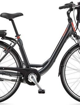 Telefunken E-Bike Cityrad Multitalent RC657, 7 Gang Shimano Nexus Schaltwerk, Nabenschaltung, Frontmotor, 536,5 Wh, Pedelec, Elektrofahrrad für Damen u. Herren