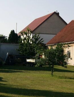 Großes Einfamilienhaus mit Nebengebäude und Grundstück - Thiendorf