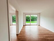 ++ Neubau - moderne 2-Zimmer-Wohnung zum Erstbezug mit schöner Terrasse und Garten ++ - Wolmirstedt