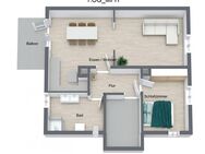 2-Zimmer Wohnung mit Balkon - Ulm