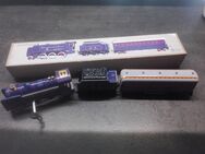 Purple Pleasure Train LMS Railway Tin Toy Vintage 80er. - Lübeck