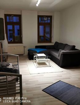 komplett möblierte 3-Zim-Wohnung mit Balkon - auch kurzfristige Mietzeit möglich - Gera