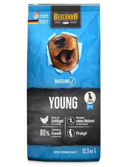 Belcando Baseline Young - Sparpaket: 2 x 12,5 kg