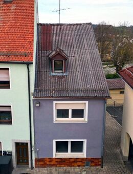Vermietetes Einfamilienhaus in der Innenstadt von Auerbach in der Oberpfalz - Auerbach (Oberpfalz)