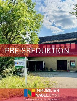 Familien(t)raum mit Perspektive - Zweifamilienhaus auf großem Grundstück mit Ausbauoption - Bad Oeynhausen