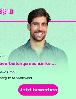 Holzbearbeitungsmechaniker (m/w/d) - Rottweil