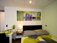 verfügbares 1-Zimmer-Apartment für 2 Personen, modern und voll ausgestattet, zentral Offenbach - Offenbach (Main)