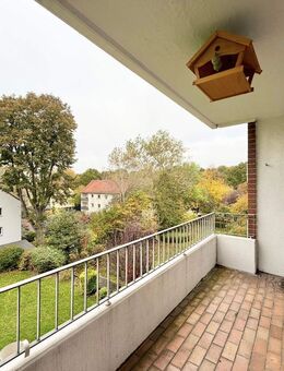 Für Singles, Pendler, Studenten & Kapitalanleger: Helle 1-Zimmer-Wohnung mit Balkon in guter Lage - Hannover