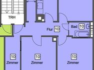 geräumige 3 Zimmer Wohnung in bevorzugter Lage - Nürnberg