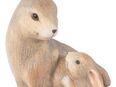 Creativ home Osterhase Hase mit Kind (1 St), mit niedlichen Gesichtern in 00000