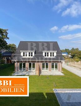 Zwei neuwertige, vermietete Energiespar-Doppelhaushälften - perfekte Kapitalanlage! - Quickborn (Landkreis Pinneberg)
