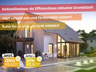 ++ Jetzt QNG-Förderung prüfen! ++ Effizienzhaus inkl. Grundstück sucht Baufamilie! - Altenstadt (Hessen)