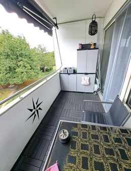 Sonnige 3 Zimmerwohnung mit Balkon und Keller in Geseke zu verkaufen ! - Geseke