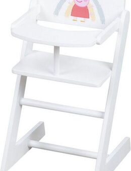 roba® Puppenhochstuhl Peppa Pig